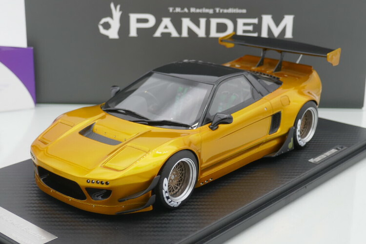 楽天市場】ワンモデル 1/18 ホンダ NSX NA1 1990年 ロケット