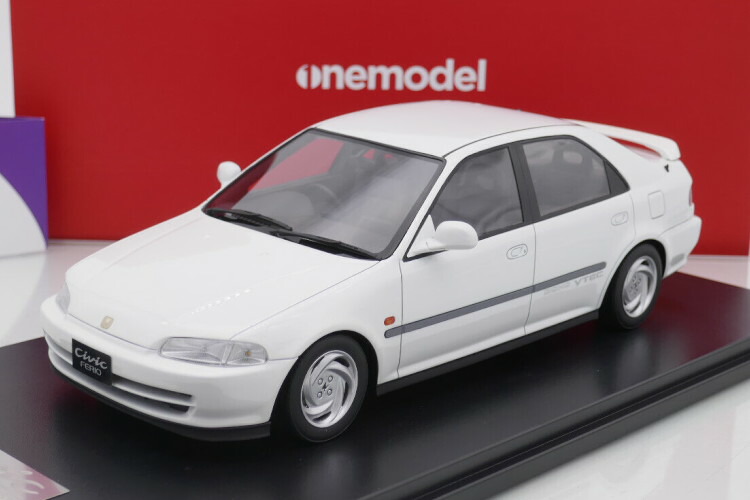 楽天市場】ワンモデル 1/18 ホンダ シビックフェリオ EG9 ダックウィング 1992年 ダークブルーメタリック Onemodel 1:18 Honda  Civic Ferio EG9 Duck Wing Year 1992 