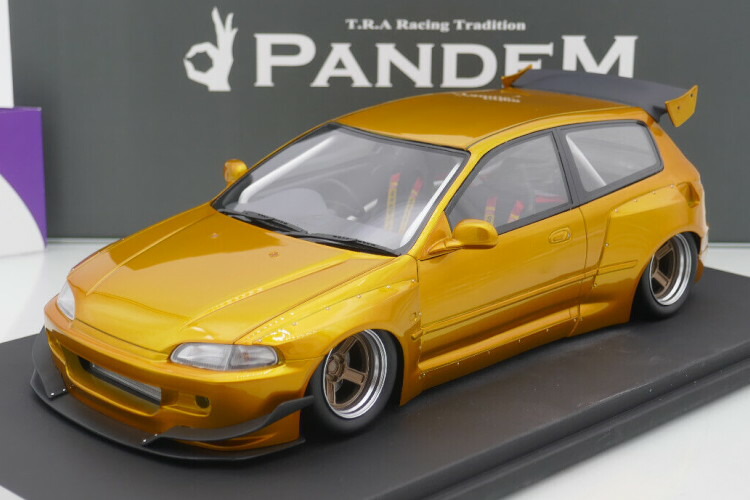 楽天市場】イグニッション 1/18 パンデム ホンダ CIVIC EG6 エアフォースグレー 100台限定 ignition 1:18 PANDEM  Honda CIVIC EG6 Air Force Gray Limited Edition 100 pcs : Reowide モデルカー カタログ  SHOP