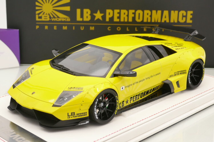 楽天市場】スパーク 1/18 ランボルギーニ ムルシエラゴ LP670 R