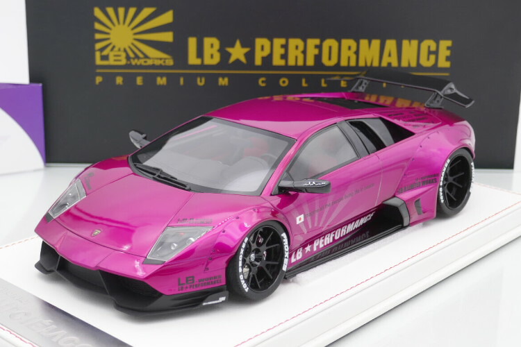 楽天市場】Liberty Walk 1/18 LB☆WORKS ランボルギーニ