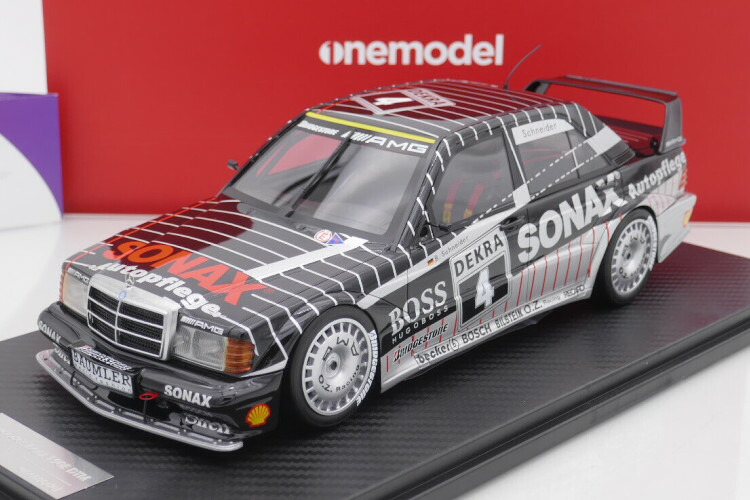楽天市場】onemodel 1/18 メルセデス ベンツ 190E EVO2 (シルバー