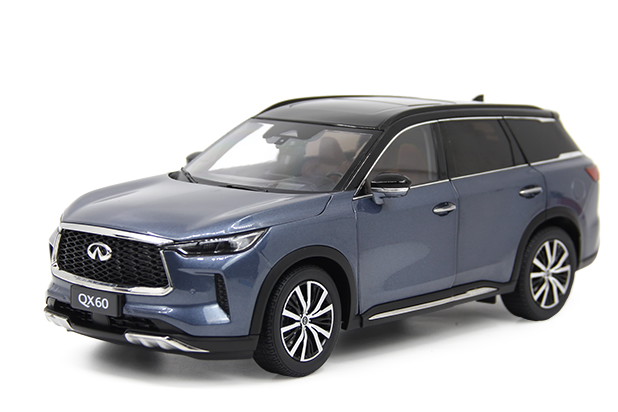 1:18 インフィニティ INFINITY QX50 ネービー ブルー モデル 1/18