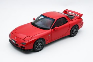 楽天市場】ソリド 1/18 マツダ RX-7 タイプ RS FD3S 1994 レッド 開閉