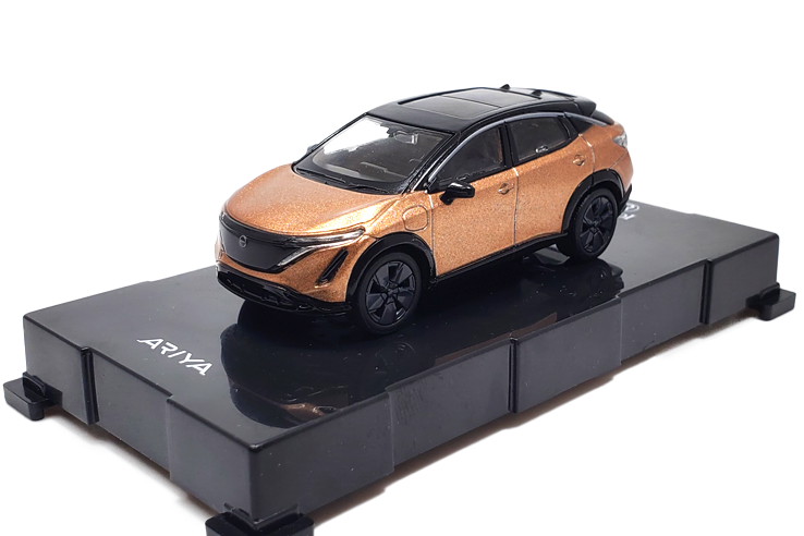 楽天市場】日産特注 パウディ 1/64 日産 アリア ダイキャストモデル
