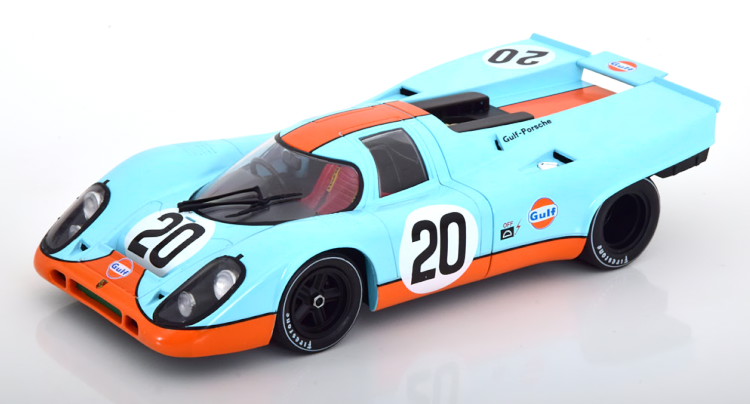 希少　CMR 1/18 ポルシェ 917K ルマン24時間 ガルフ 1970 楽天市場】オートアート 1/18 ポルシェ 917K スティーブン