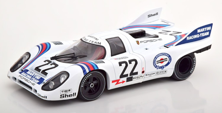 楽天市場】オートアート 1/18 ポルシェ 917K スティーブン