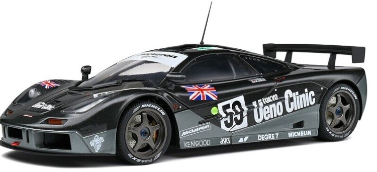 楽天市場】スパーク 1/18 マクラーレン F1 GTR No.59 1995 ル