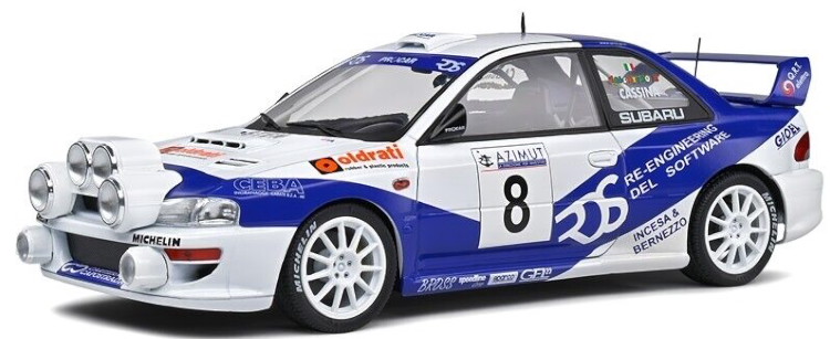 オートアート 1/18 スバル インプレッサ WRC ラリーモンテカルロ 楽天市場】オートアート 1/18 スバル インプレッサ WRC #4
