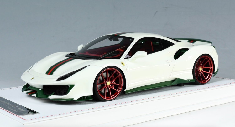 楽天市場】Ivy Models 1/18 フェラーリ 488 ピスタ ノビテック