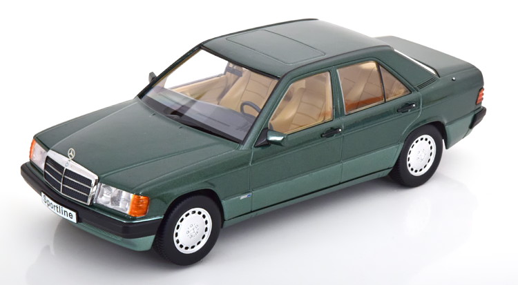 楽天市場】ソリド 1/18 メルセデス 190 W201 エボ II 1990 ブラック