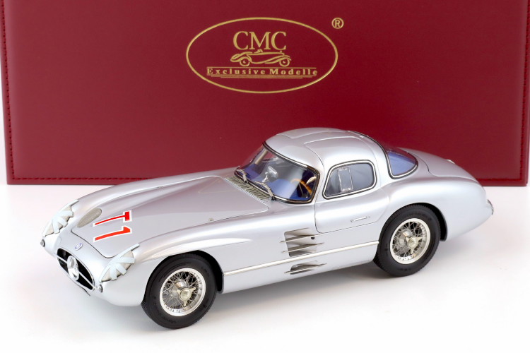 楽天市場】CMC 1/18 メルセデスベンツ 300 SLR ウーレンハウト クーペ