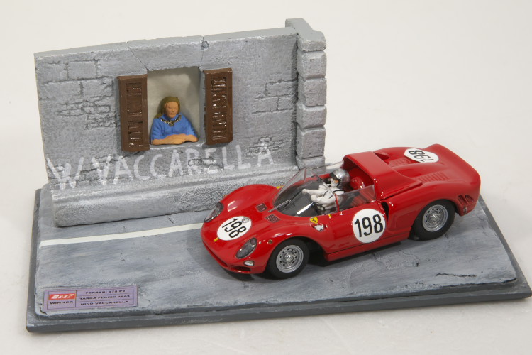 ベストモデル 1/43 フェラーリ 275P #198 優勝 タルガ フロリオ 1965 ニーノ・ヴァッカレッラBEST-MODEL 1:43 FERRARI 275P N 198 WINNER TARGA FLORIO 1965 NINO VACCARELLA|Reowide モデルカー カタログ SHOP