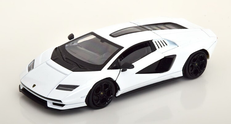 Welly 1/24 ランボルギーニ カウンタック LPI800-4 2022 ホワイト 開閉 Welly 1:24 Lamborghini Countach LPI800-4 2022 white