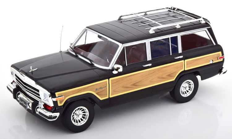 Amazon.co.jp: Top Marques 1/43 Jeep Grand Wagoneer 限定500台