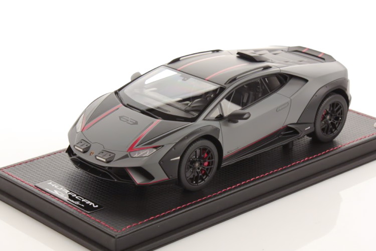 MR MODELS 1/18 ランボルギーニ ウラカン #63 ステラート 2022 CON VETRINA MR-MODELS 1:18 LAMBORGHINI HURACAN N 63 STERRATO 2022 - CON VETRINA -｜Reowide モデルカー カタログ SHOP