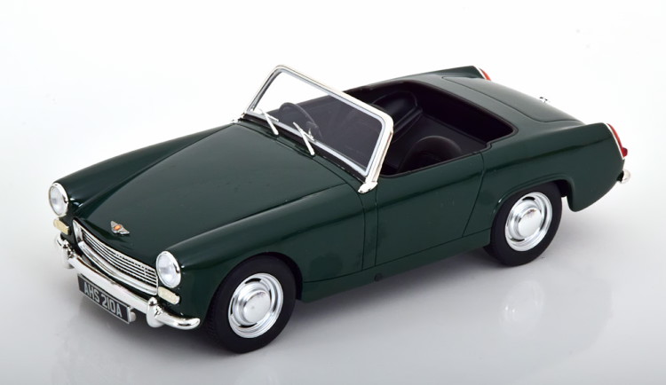 Cult Scale 1/18 オースティン ヒーレー スプライトMK-2 ロードスター1961 ダークグリーンCult Scale 1:18 Austin Healey Sprite MK II Roadster 1961 darkgreen|Reowide モデルカー カタログ SHOP