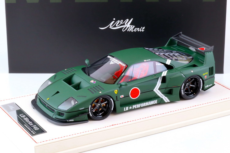 楽天市場】IVY Model Merit 1/18 フェラーリ F40 LB ワークス