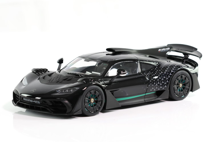 NZG 1/18 メルセデス・ベンツ AMG ONE (C298) STAR 2023年 ハイパーブラック 開閉 NZG 1:18 Mercedes-Benz AMG ONE (C298) STAR year 2023 hyper black
