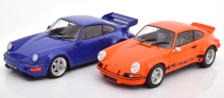 楽天市場】ソリド 1/18 ポルシェ 911 (964) ターボ 3.6 クーペ