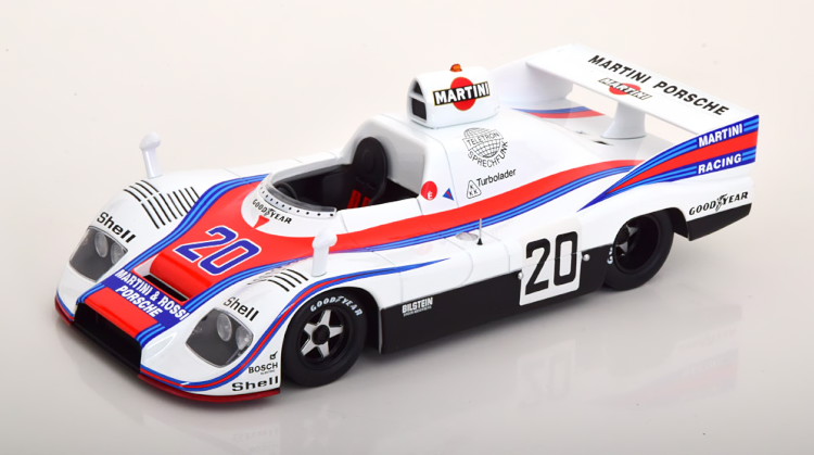 ベルク83 1/18 ポルシェ 936 世界スポーツカー選手権 1976 Martini Ickx Werk83 1:18 Porsche 936 World Sports Car Championship 1976 Martini Ickx