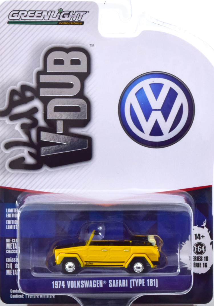 楽天市場】1/64 グリーンライト GREENLIGHT 1965 Volkswagen Type3