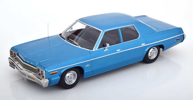 楽天市場】Ertl/Auto World 1/18 ダッジ モナコ ブルースモービル