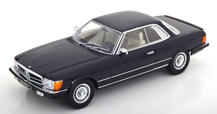 KK-SCALE 1/18 メルセデス 500 SLC C107 1981 ダークブルー KK-Scale 1:18 Mercedes 500 SLC C107 1981 darkblue