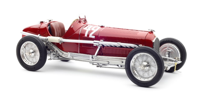 CMC 1/18 アルファ ロメオ 紅茶ポ B (P3) #42 贏ち得る Marseilles GP 1933 1000台制限事項CMC 1:18 Alfa Romeo Tipo B (P3) #42 winner Marseilles GP 1933 Louis Chiron limitation 1000 pcs