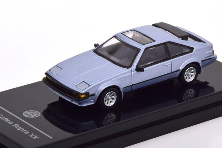 Para64 1/64 トヨタ セリカ スープラ 1984 ライトブルーメタリック Para64 1:64 Toyota Celica Supra 1984 lightblue-metallic