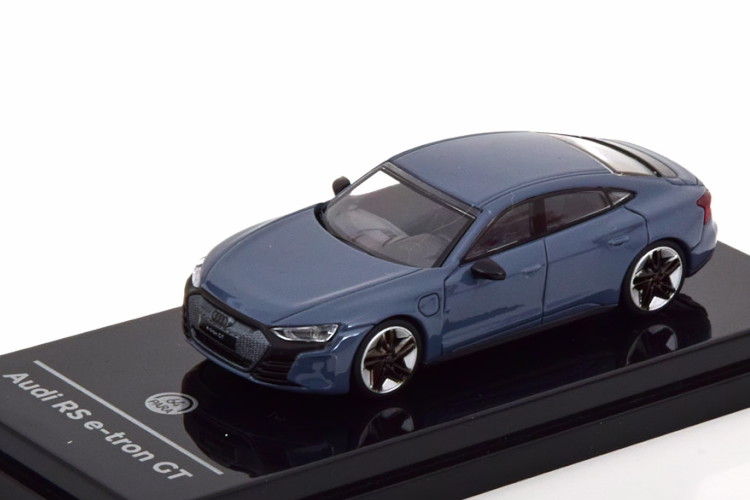 Para64 1/64 アウディ RS e-tron GT 2021 グレーブルー Para64 1:64 Audi RS e-tron GT 2021 grey-blue