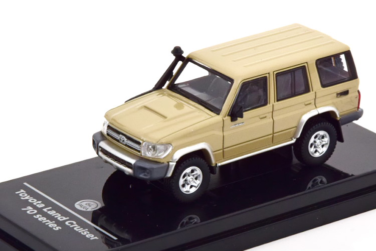 GCD ダイキャストトーク 限定 1/64 - トヨタ・ランドクルーザー KENGFai(ケンファイ) 1/64 トヨタ ランドクルーザー パール