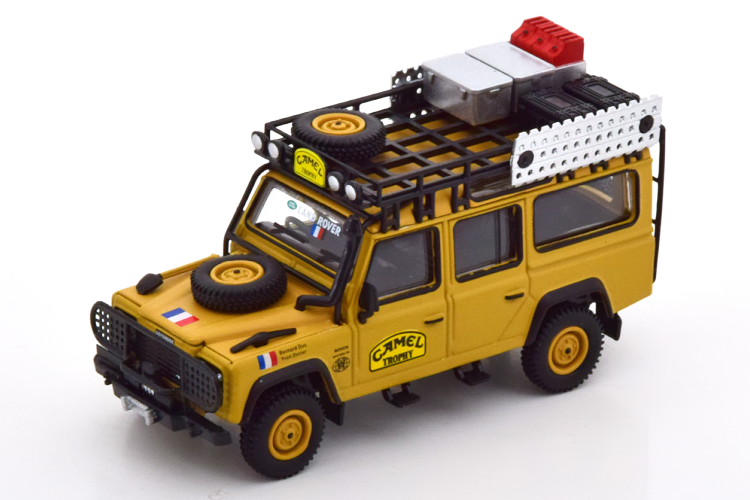 楽天市場】MINI-GT 1/64 ランドローバー ディフェンダー 110 キャメル