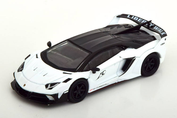 楽天市場】LB特注 1/64 LB☆WORKS ランボルギーニ アヴェン