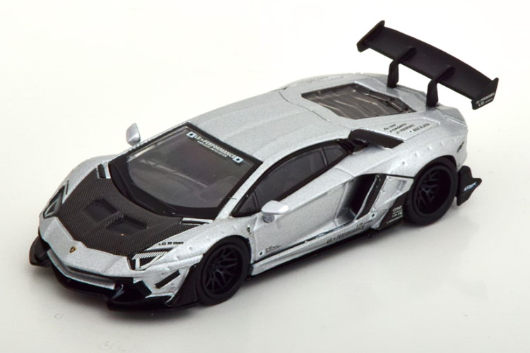 楽天市場】MINI GT 1/64 ランボルギーニ LB ワークス シルバー