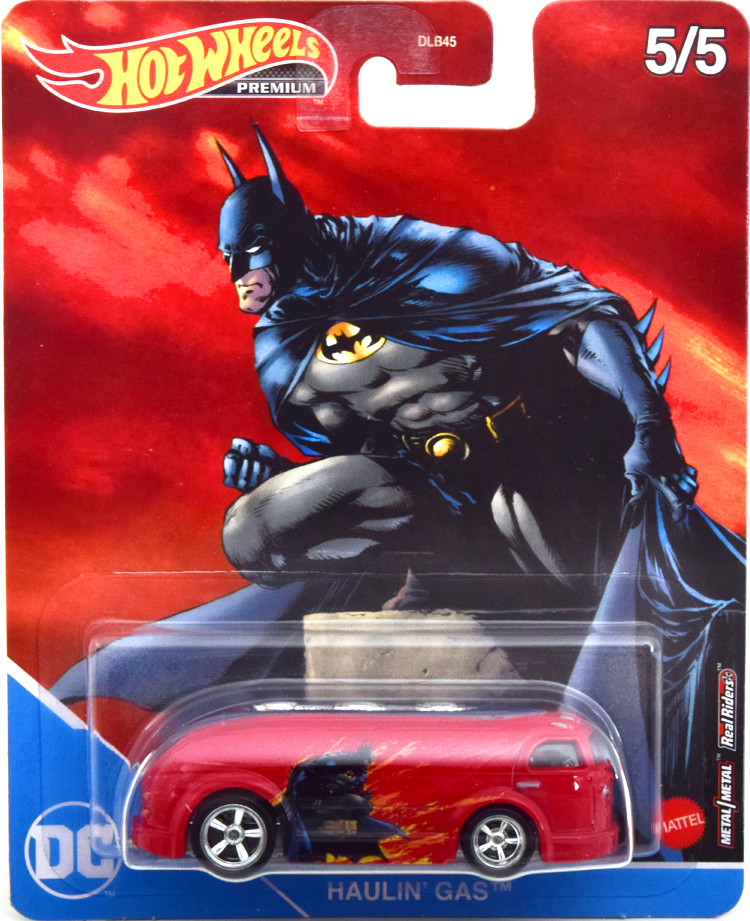 楽天市場】ホットウィール プレミアム 1:64 バットマン 5 台 バット