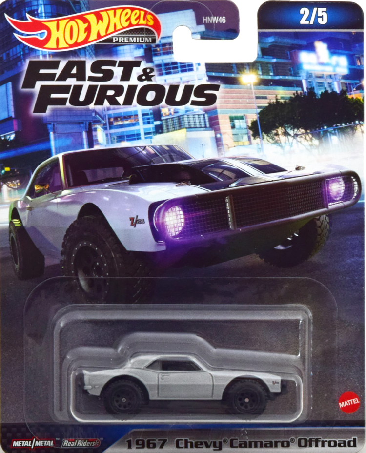 楽天市場】1/64 Hot Wheels ホットウィール Fast & Furious '67