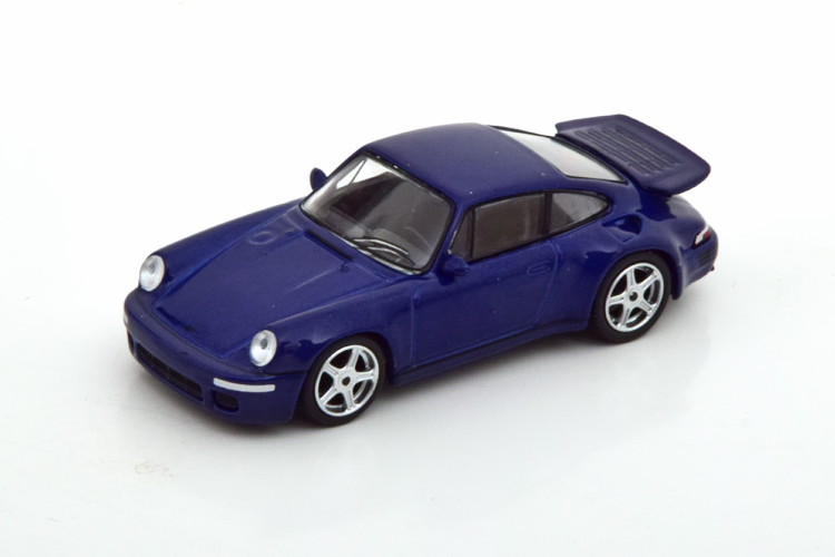 MINI GT 1/64 ポルシェ ルーフ CTR アニバーサリー ダークブルー MINI GT 1:64 Porsche RUF CTR Anniversary darkblue