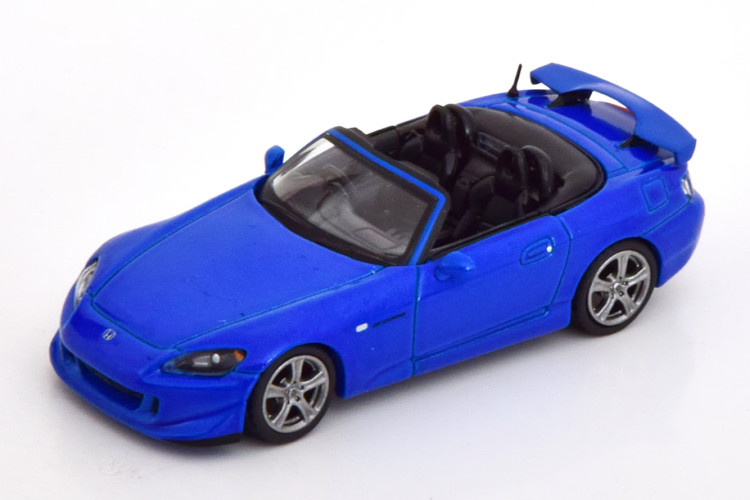 Inno64 1/64 Honda S2000 TASKL限定8/22以降発送 INNO MODELS 1/ 64 Honda S2000 J'S RACING ブルー(IN64-S2000JS-BLUE