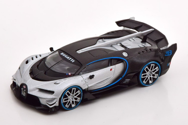 楽天市場】MINI GT 1/64 ブガッティ シロン スーパー スポーツ