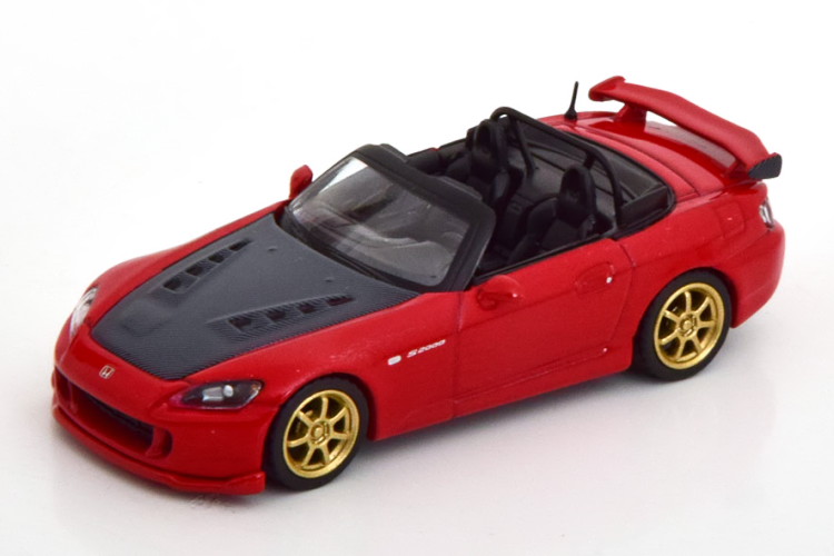 ミニカー MINI GT Honda S2000 Mugen Monte Carlo minicar-kenbox_4895183672771