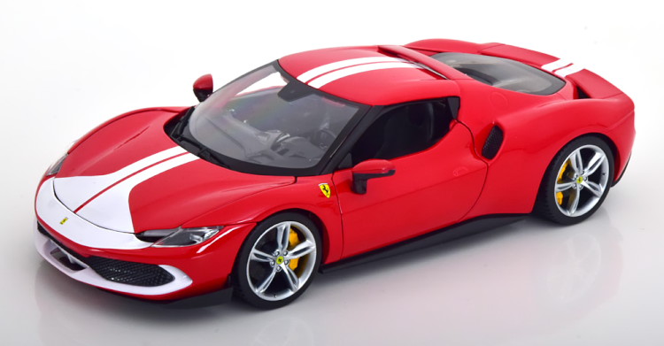 楽天市場】ブラーゴ 1/18 フェラーリ FXX-K Evo ハイブリッド 6 3 V12