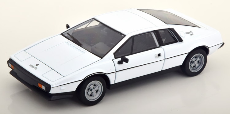 Welly Lotus Esprit S2 Modellauto 1/24 – Bekannt Aus James Bond, Metall/Plastik, Türen öffnen