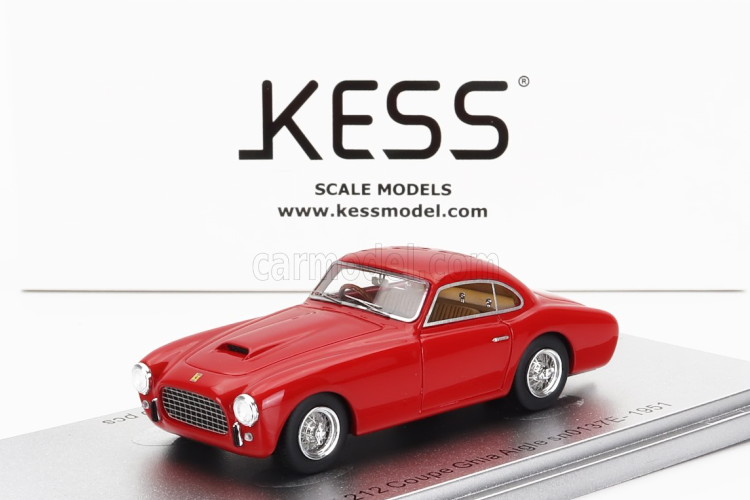楽天市場】ケス 1/43 フェラーリ ザガート FZ93 ジュネーブ