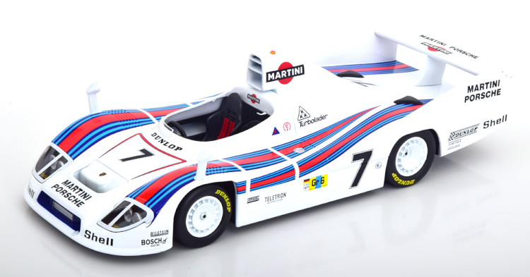 ベルク83 1/18 ポルシェ 936 #7 ル・マン24時間レース 1978 マティーニ Werk83 1:18 Porsche 936 No 7 24h Le Mans 1978 Martini Haywood/Gregg/Joest