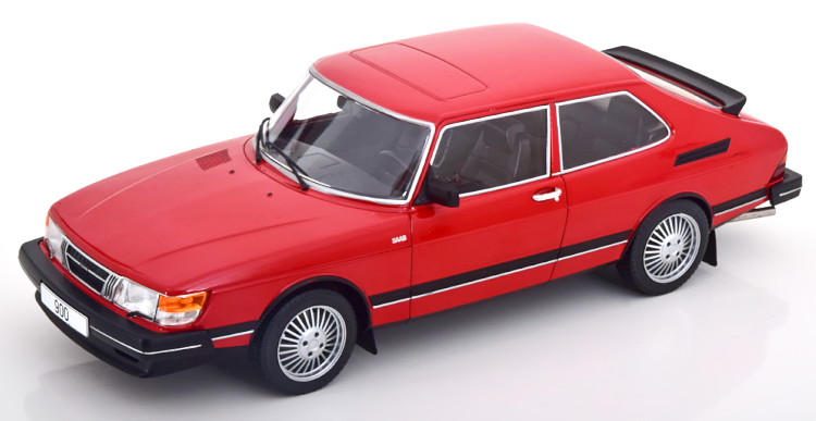 MCG 1/18 サーブ 900 ターボ レッド MCG 1:18 Saab 900 Turbo red