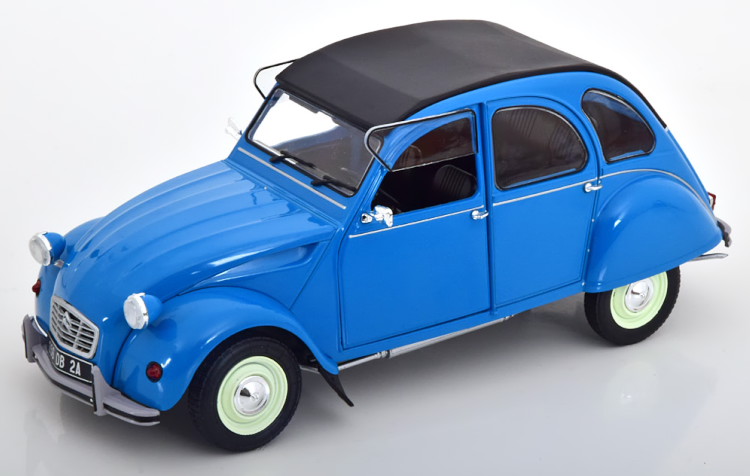 【楽天市場】ソリド 1/18 シトロエン 2CV6 1982 ブルー 開閉Solido 1:18 Citroen 2CV6 1982 Blue ...