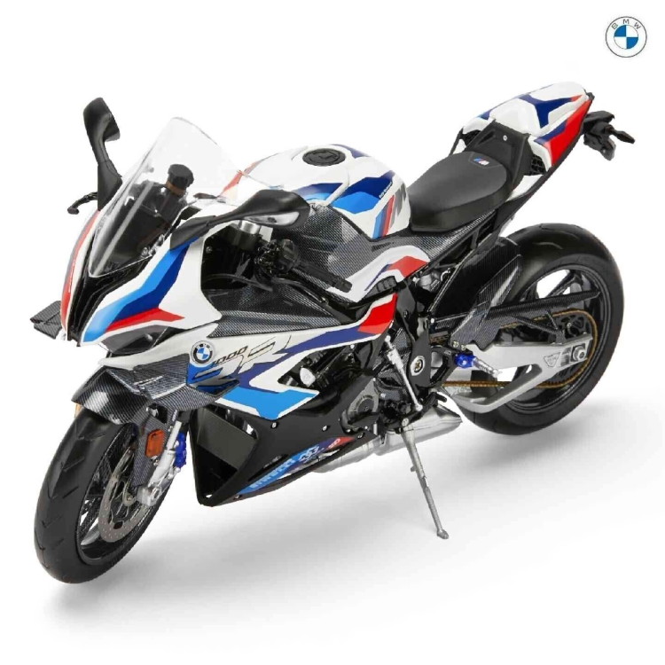 JADI 1/10 BMW M1000 RR 2020 ホワイト/ブラック/ブルー/レッド JADI 1/10 BMW M1000 RR 2020 WHITE BLACK BLUE RED
