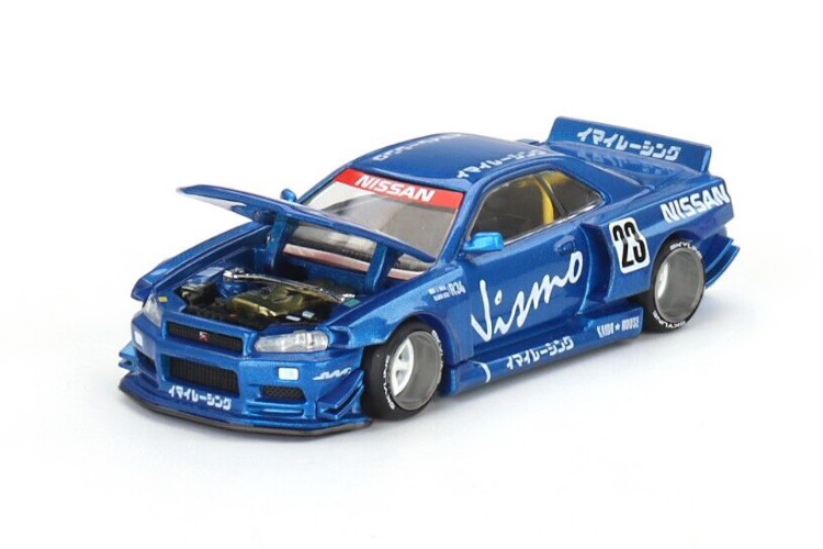 楽天市場】TSM MINI GT 1/64 LB☆WORKS Nissan GT-R (R35) Rear Wing Chameleon 日産  カメレオン 台湾限定 : Reowide モデルカー カタログ SHOP