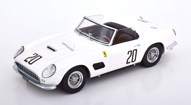 Ferrari 250 California SWB 1960 1/18 その他 Ferrari 250 GT California Spyder SWB (1960) – Amalgam Collection